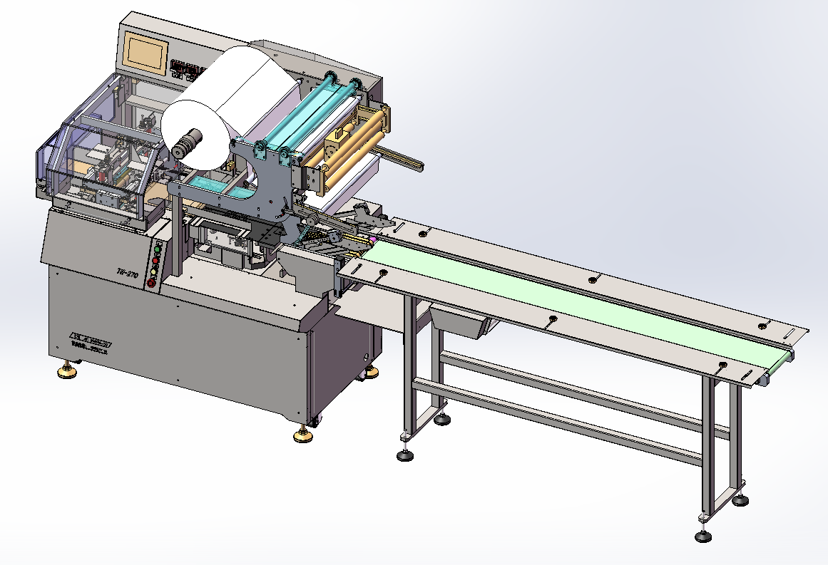 高速托盒機(jī)