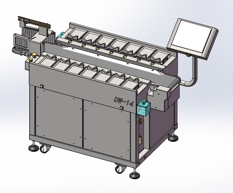 無(wú)動(dòng)力組合秤
